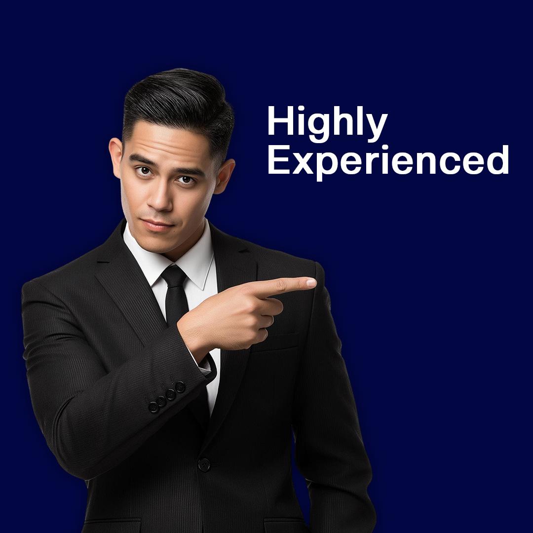 Highly Experienced