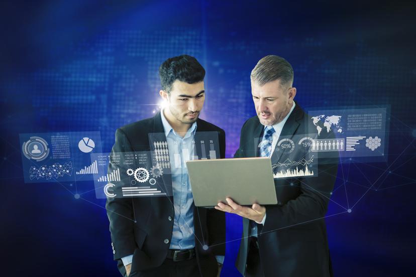 Website design illustration