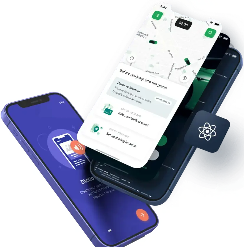 Website design illustration