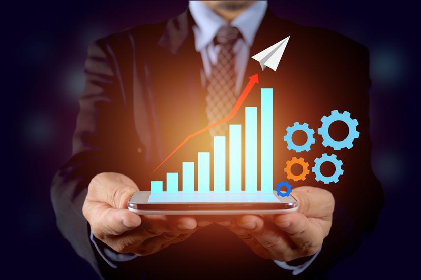 Website design illustration