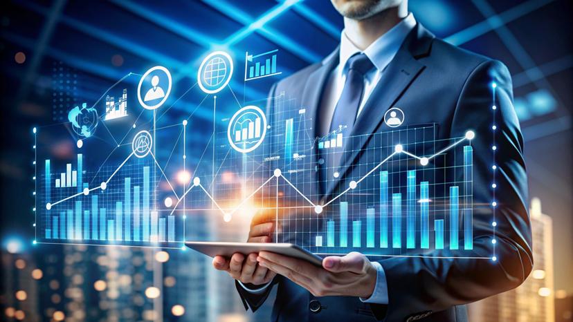 Website design illustration