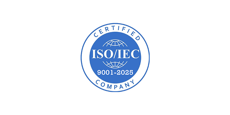 certified ISO/IEC 9001-2025 company