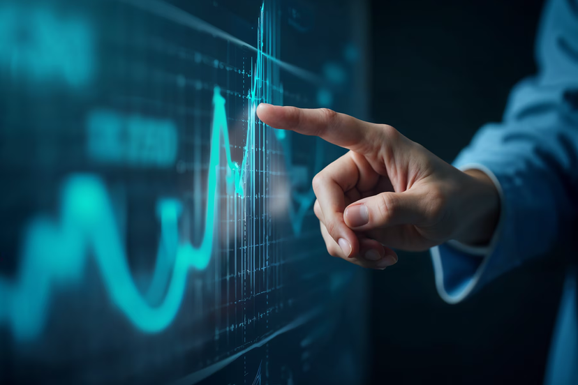 Website design illustration