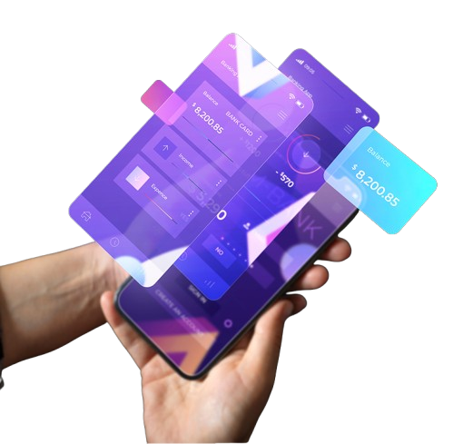 Website design illustration