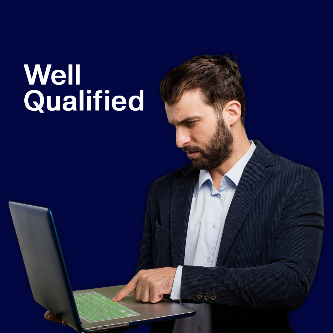 Well Qualified Team